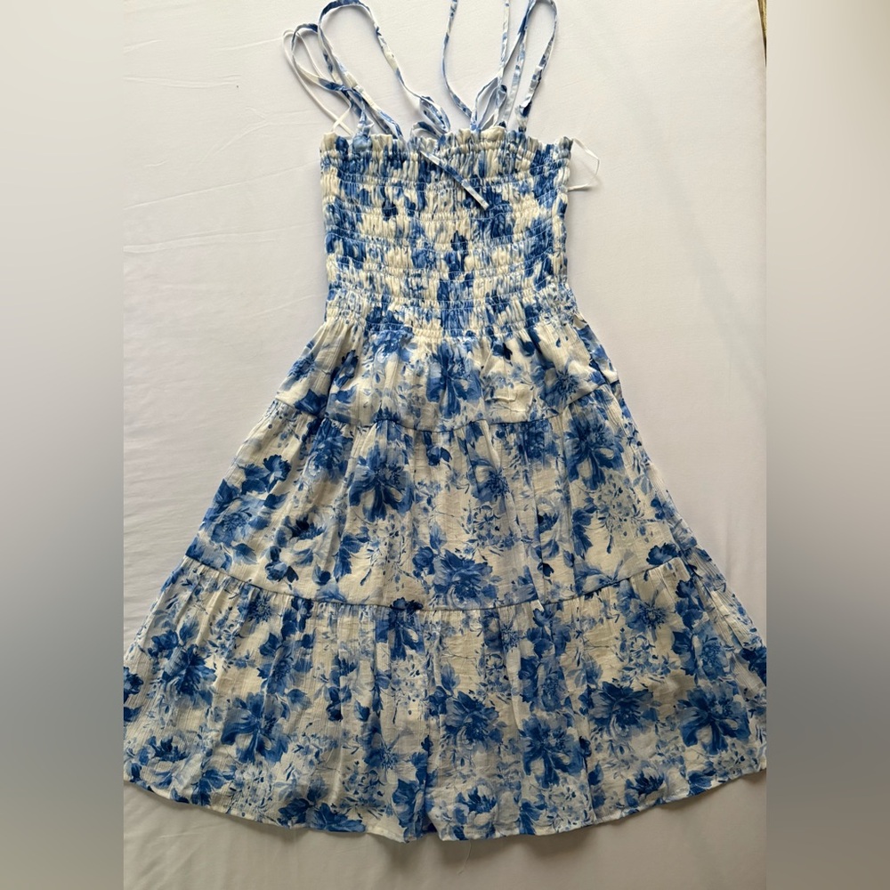 Abercrombie & Fitch Strappy Midi Sundress Medium